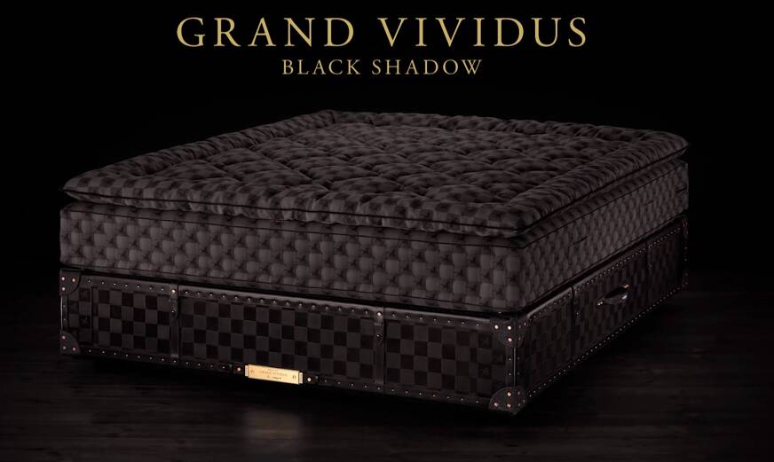 Hästens Grand Vividus: het duurste matras ter wereld